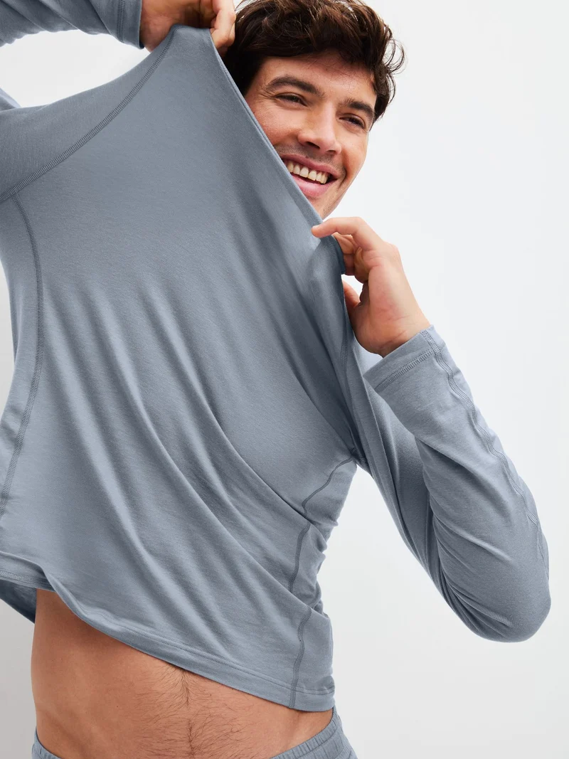 HERREN Shirt langarm