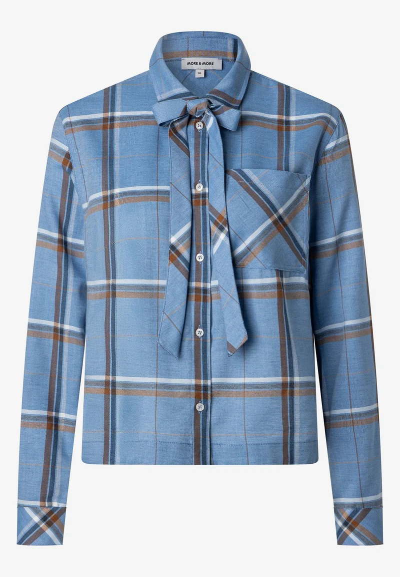 Karobluse mit Schleife