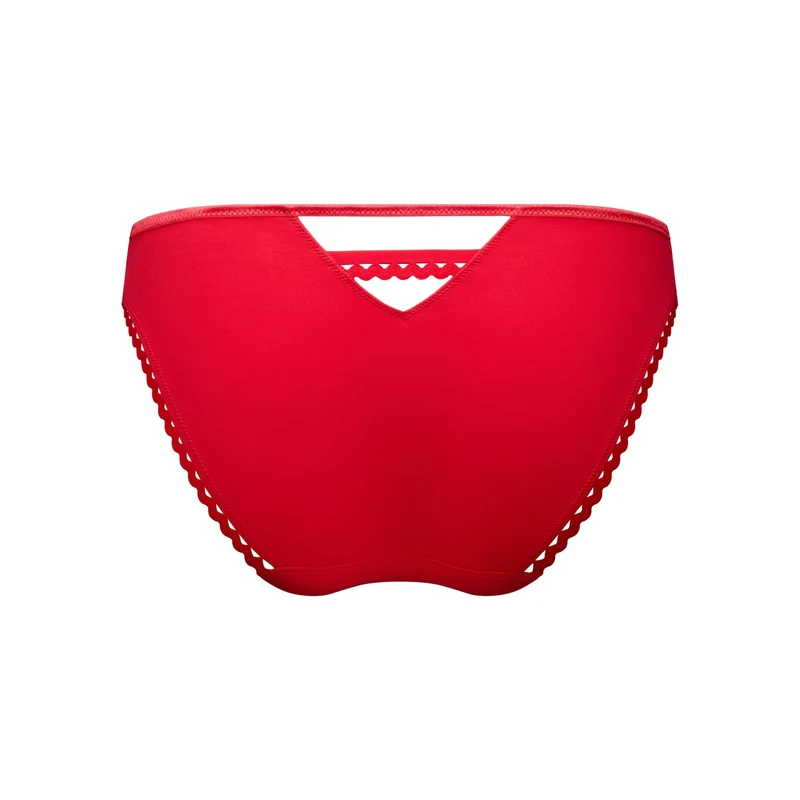 WOWGIRL true red Rioslip