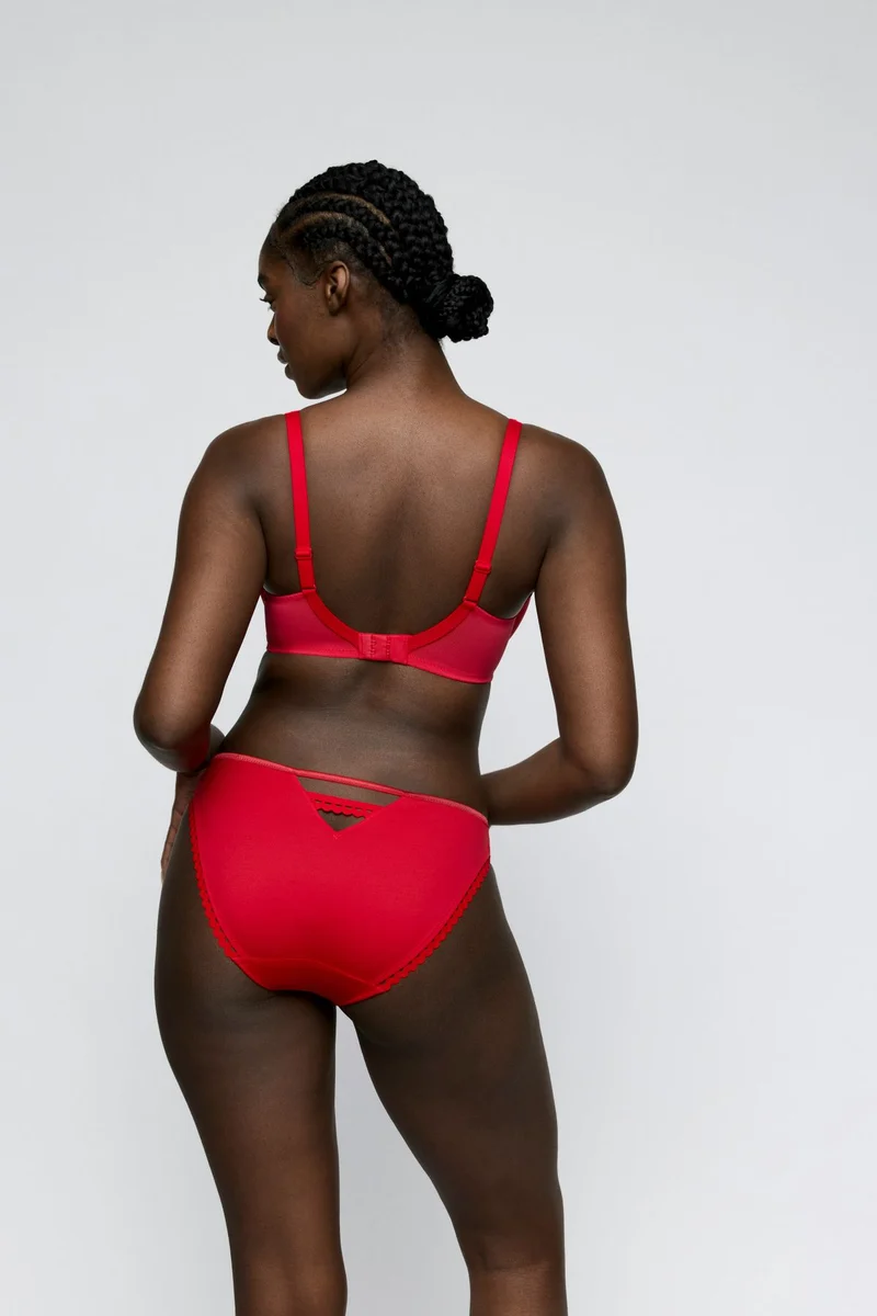 WOWGIRL true red Rioslip