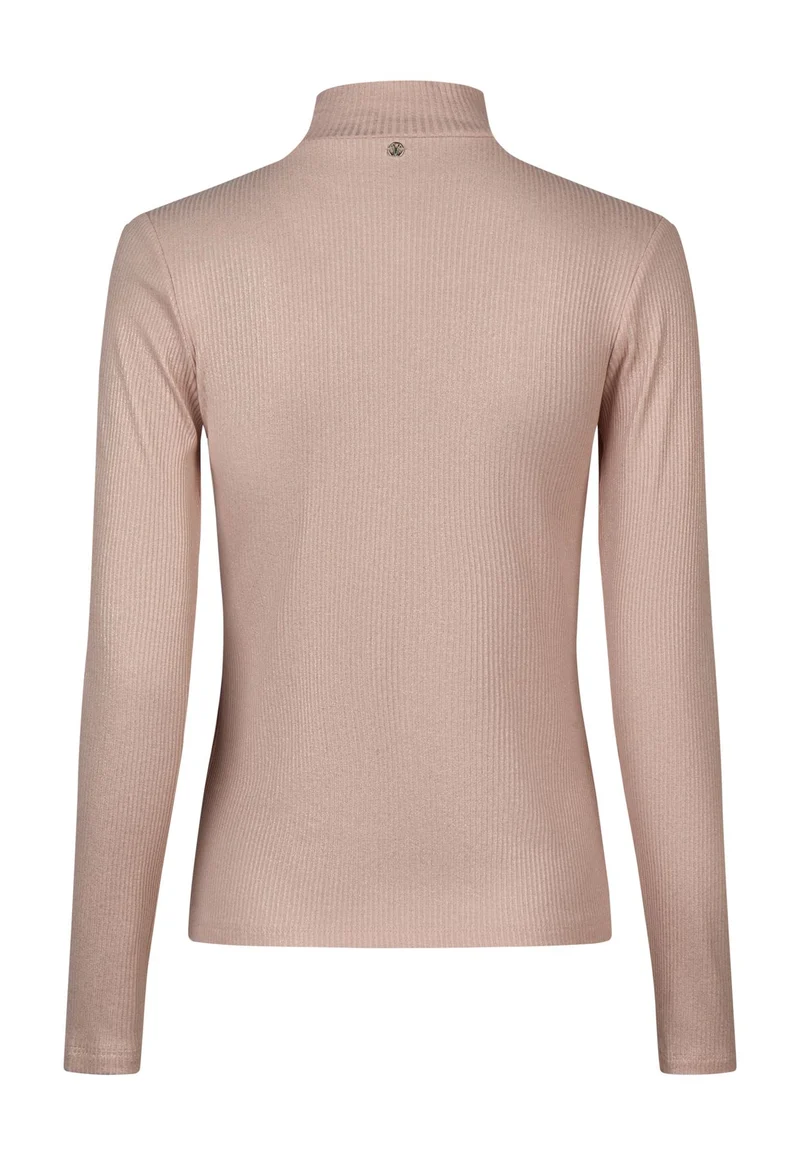Rippshirt mit Sparkle-Folie