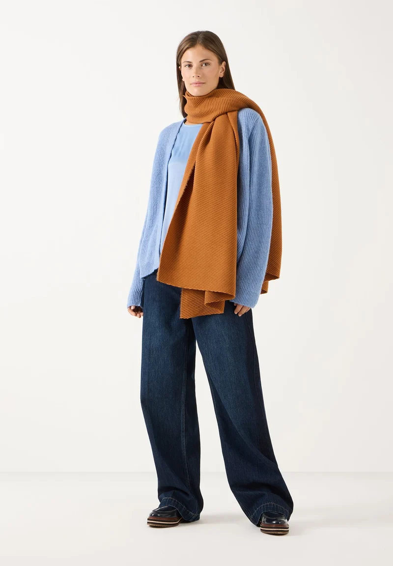 Blue Denim Jeans w Gallon Stripe, dark blue denim