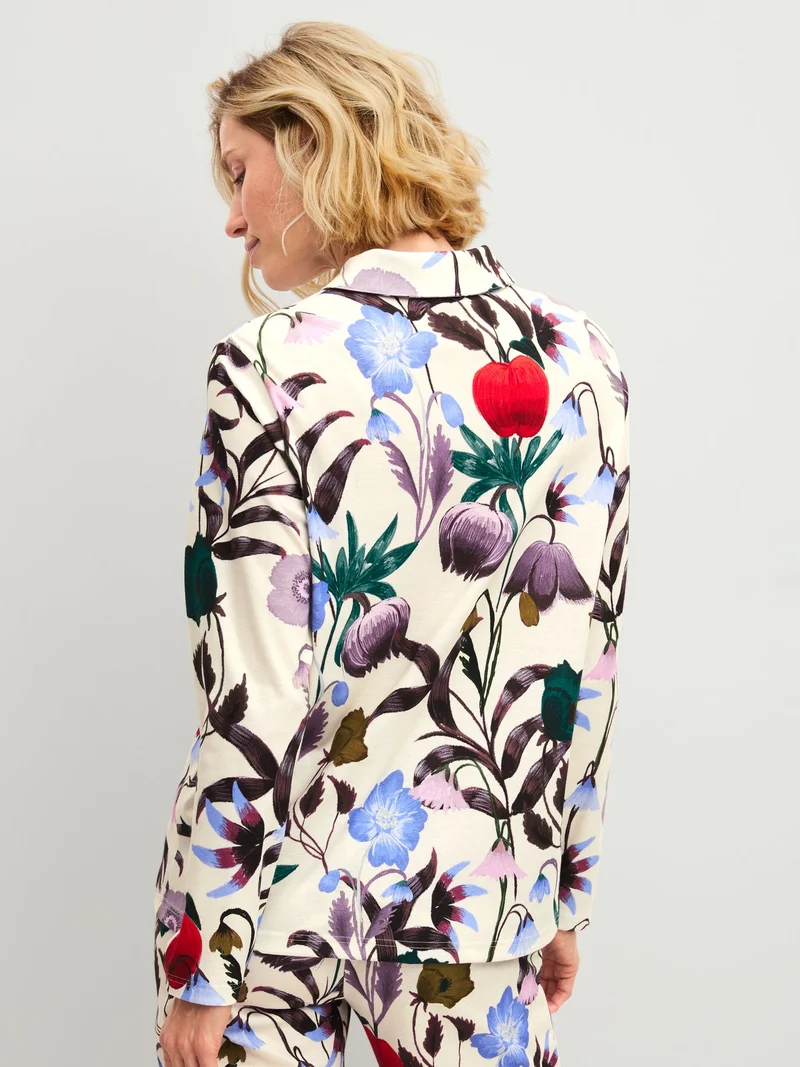 DAMEN Shirt langarm