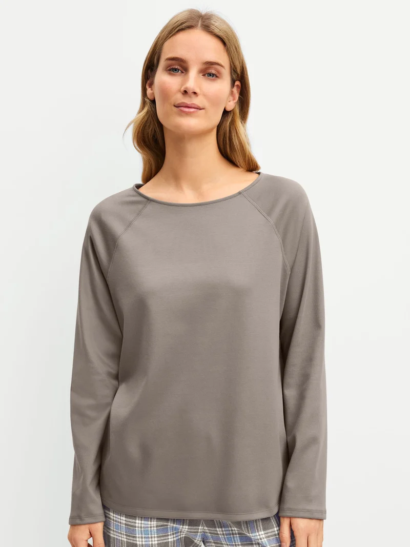 DAMEN Shirt langarm