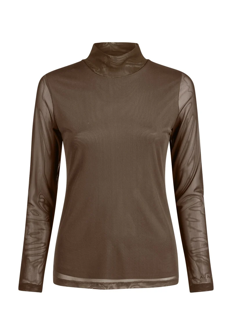Meshshirt mit Hotfix