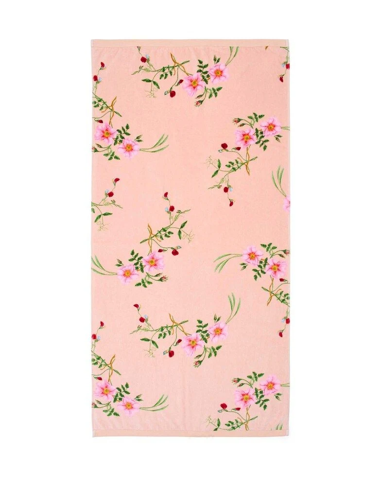 Essenza Maren Evening rose Gaestetuch 30x50