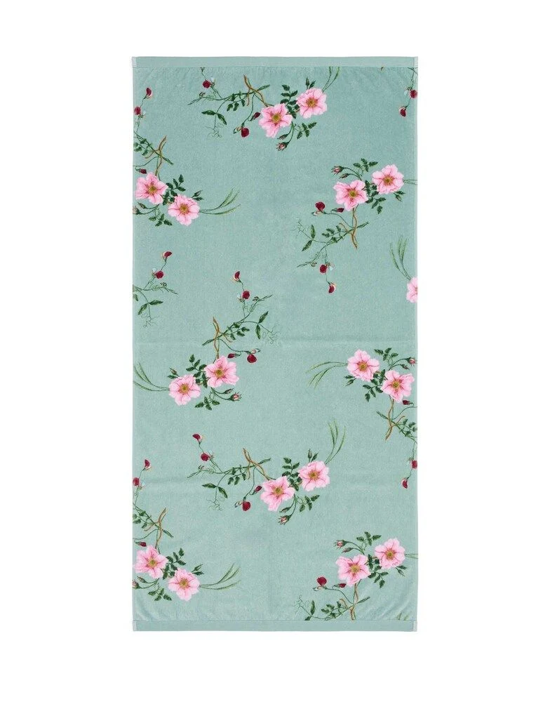 Essenza Maren Surf green Handtuch 50 x 100 cm