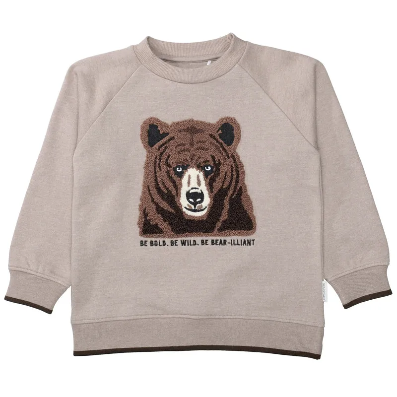 Kn.-Sweatshirt, oversized