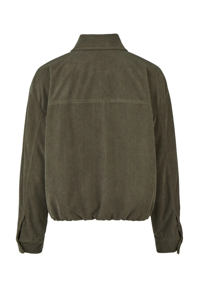 Jacke mit Ballon Saum