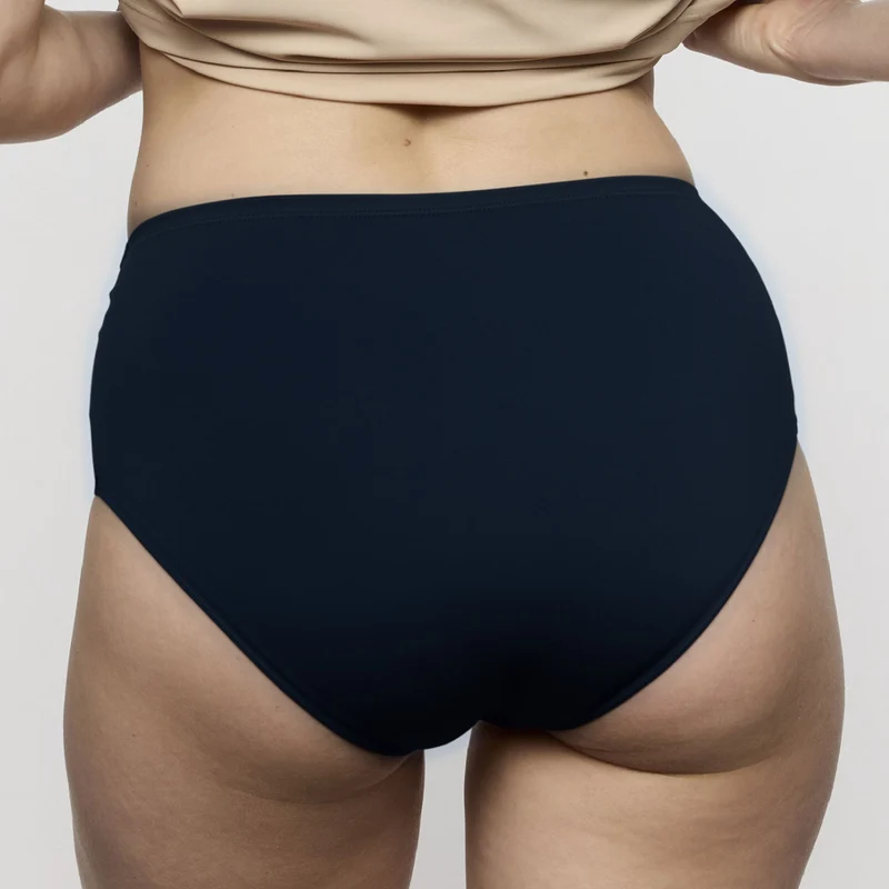 SOFT STUDIO velvet blue Taillenslip