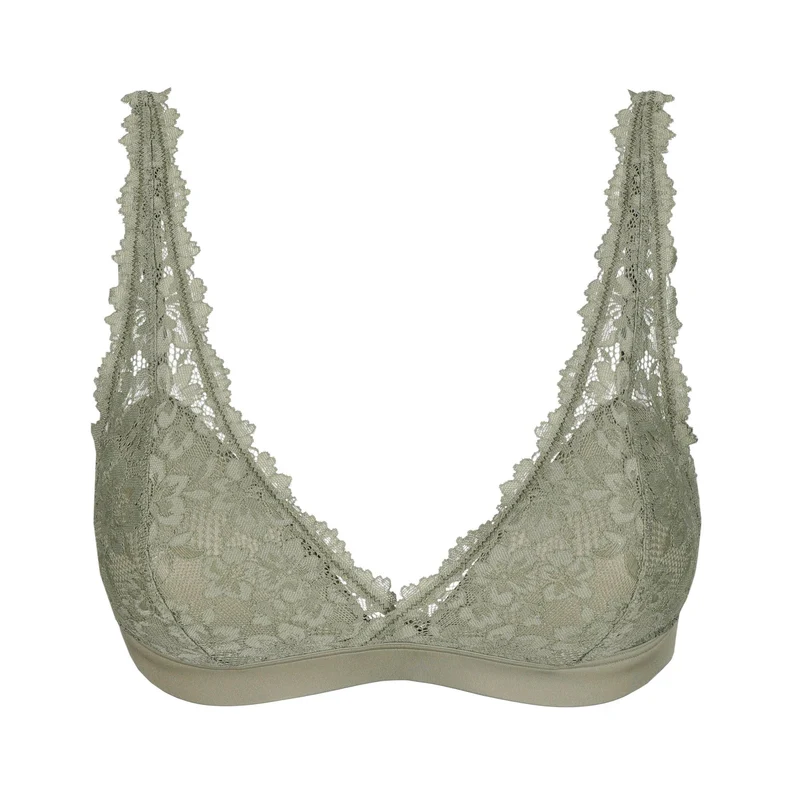 SOFT STUDIO botanique unterlegtes Bralette