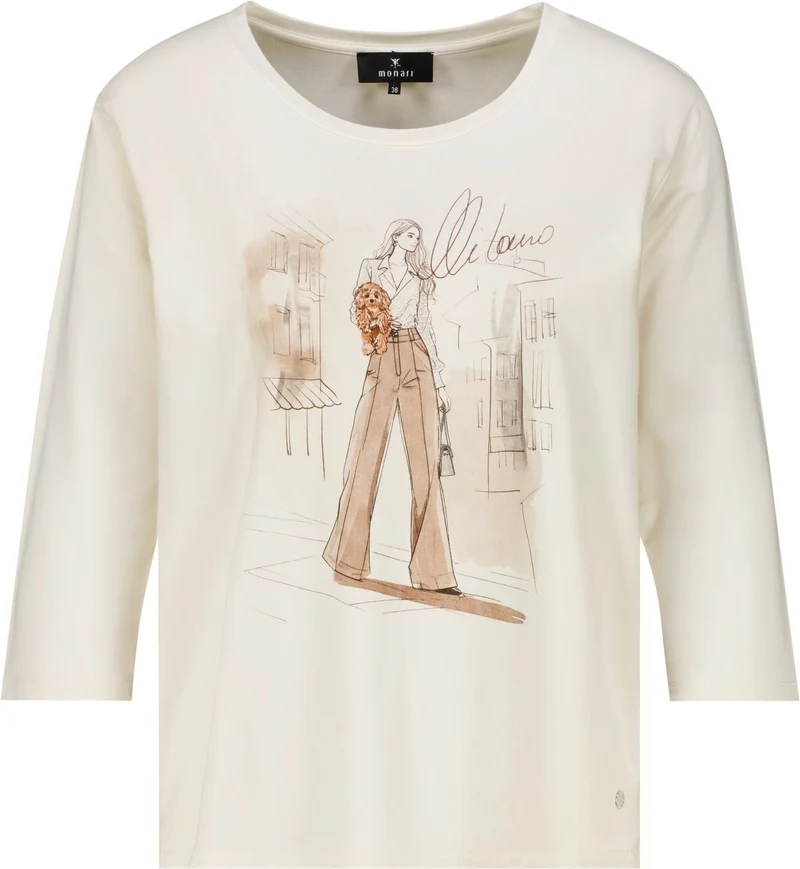 Shirt mit Print