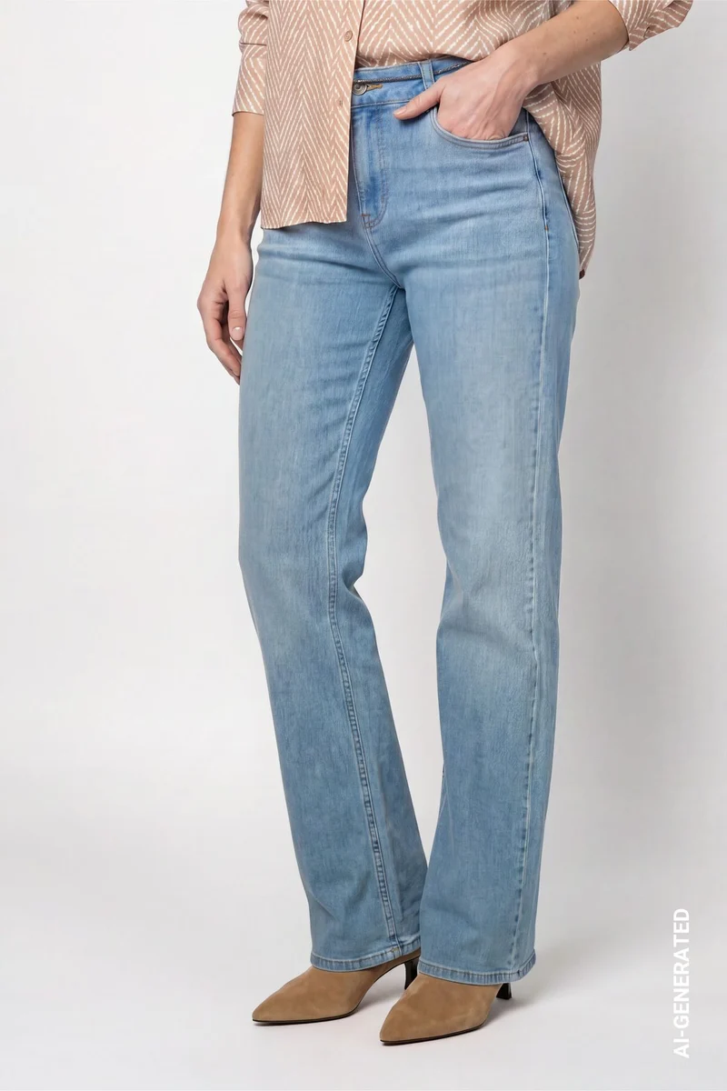 Wide Leg Jeans