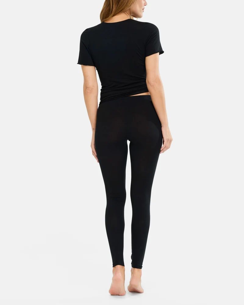 Leggings cashmere dream Standard 1, schwarz