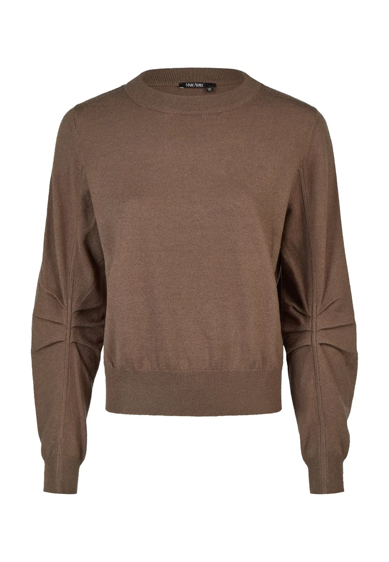 Pullover mit Falten-Details