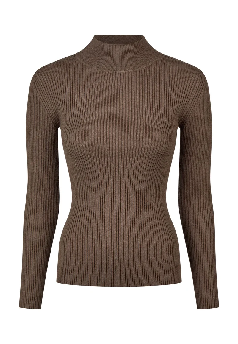 Pullover aus Sparkling Rippe