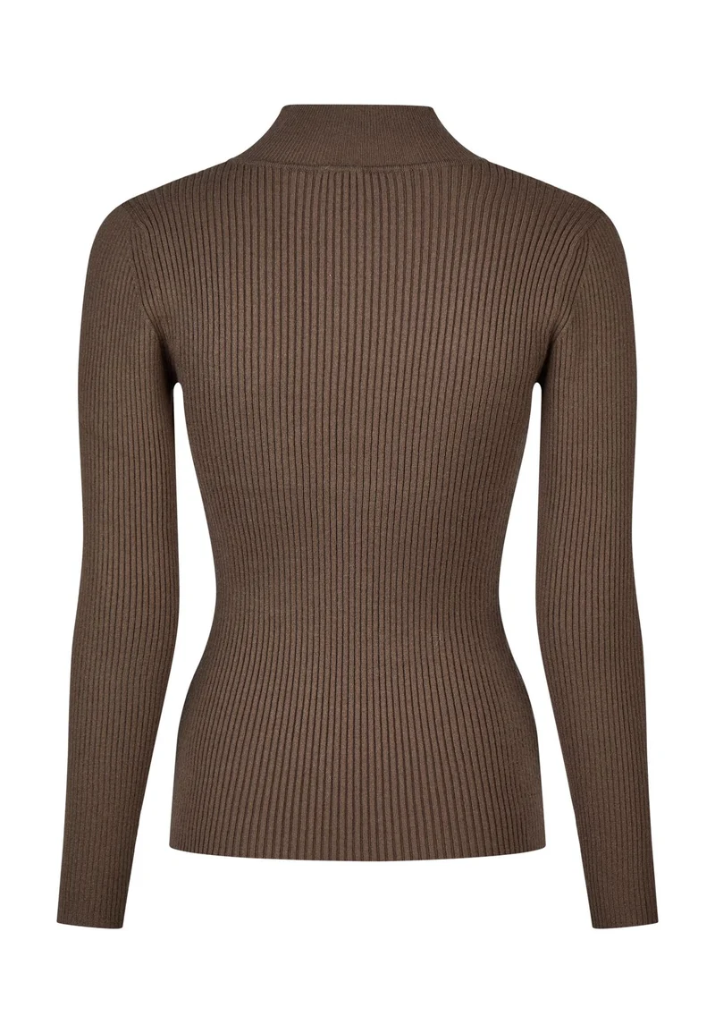Pullover aus Sparkling Rippe