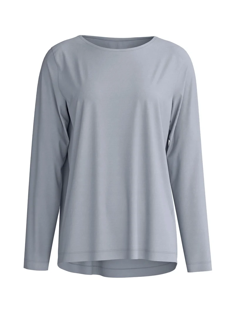 DAMEN Shirt langarm