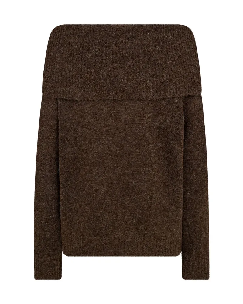 MMMape Off Shoulder Knit