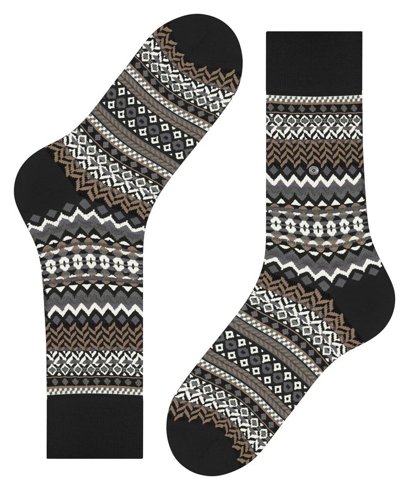 Burlington Fair Isle Herren