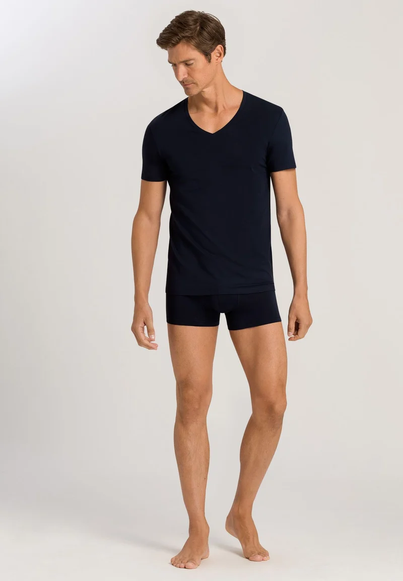 Cotton Superior SSLV Shirt V-Neck