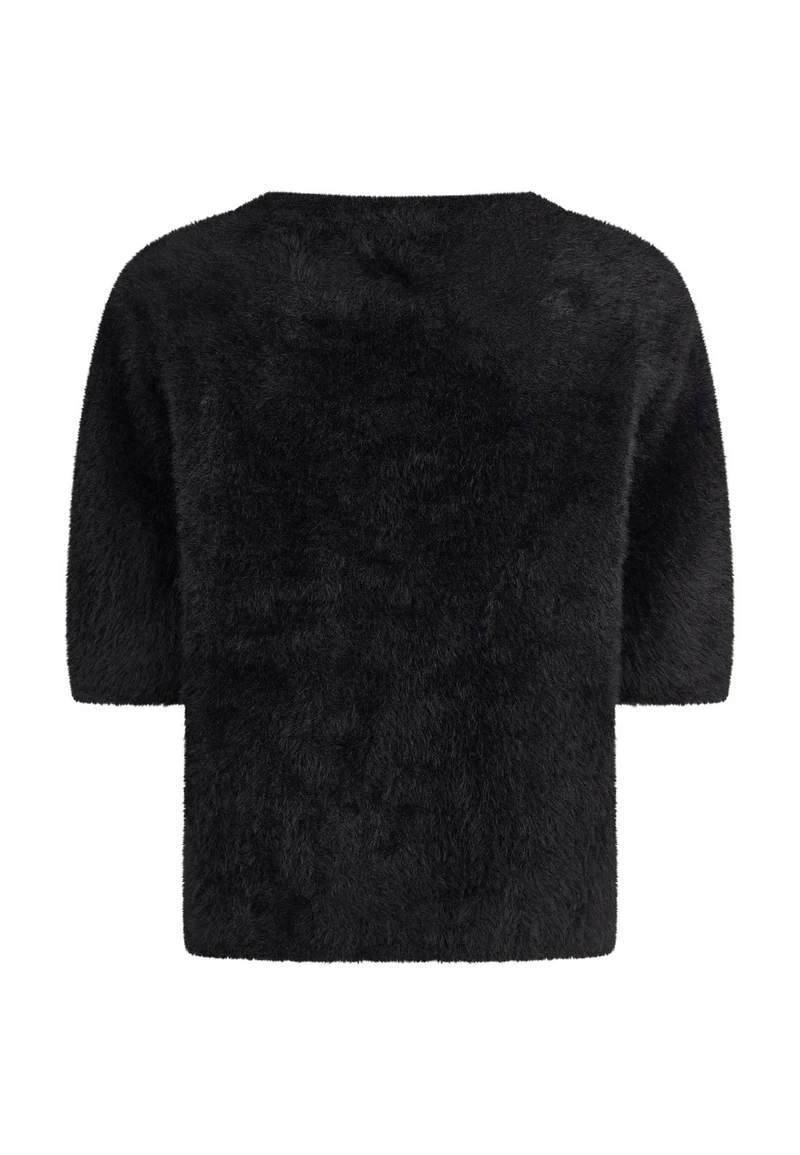 Pullover in Pelzoptik