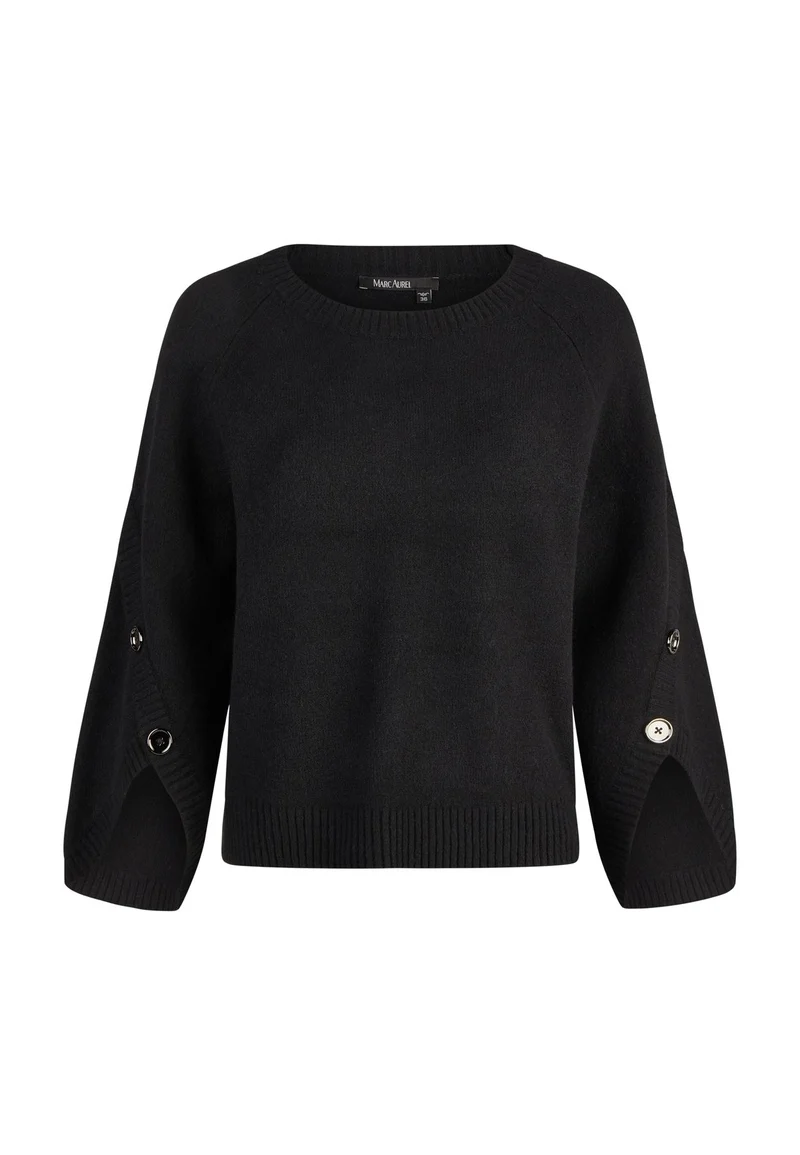 Pullover mit dekorativem Arm