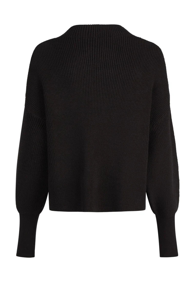 Pullover mit Knopfleiste
