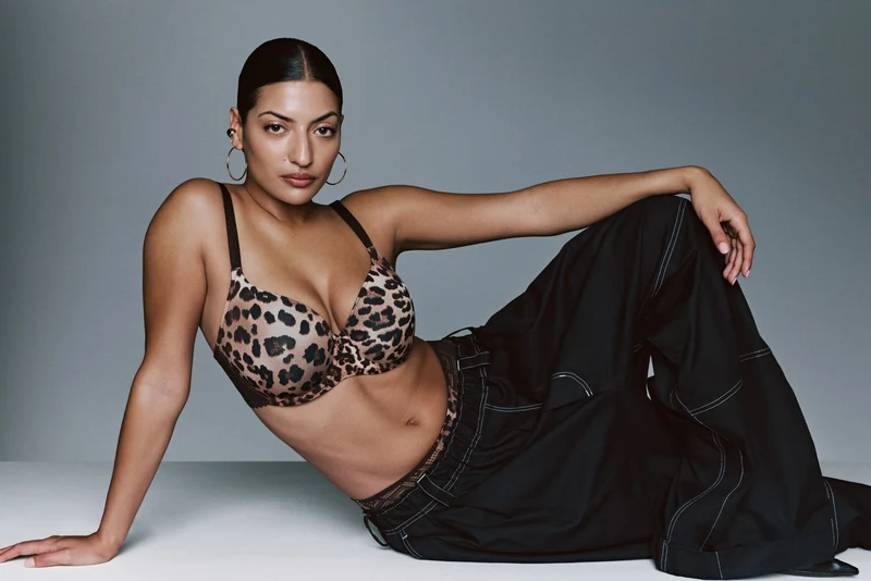 GIGANNI Leopard bloom Rioslip