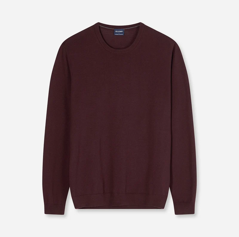 R-Pullover Basic Merino