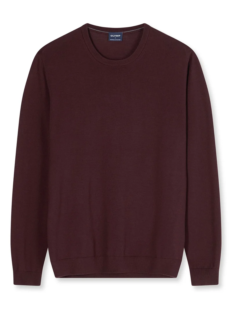 R-Pullover Basic Merino