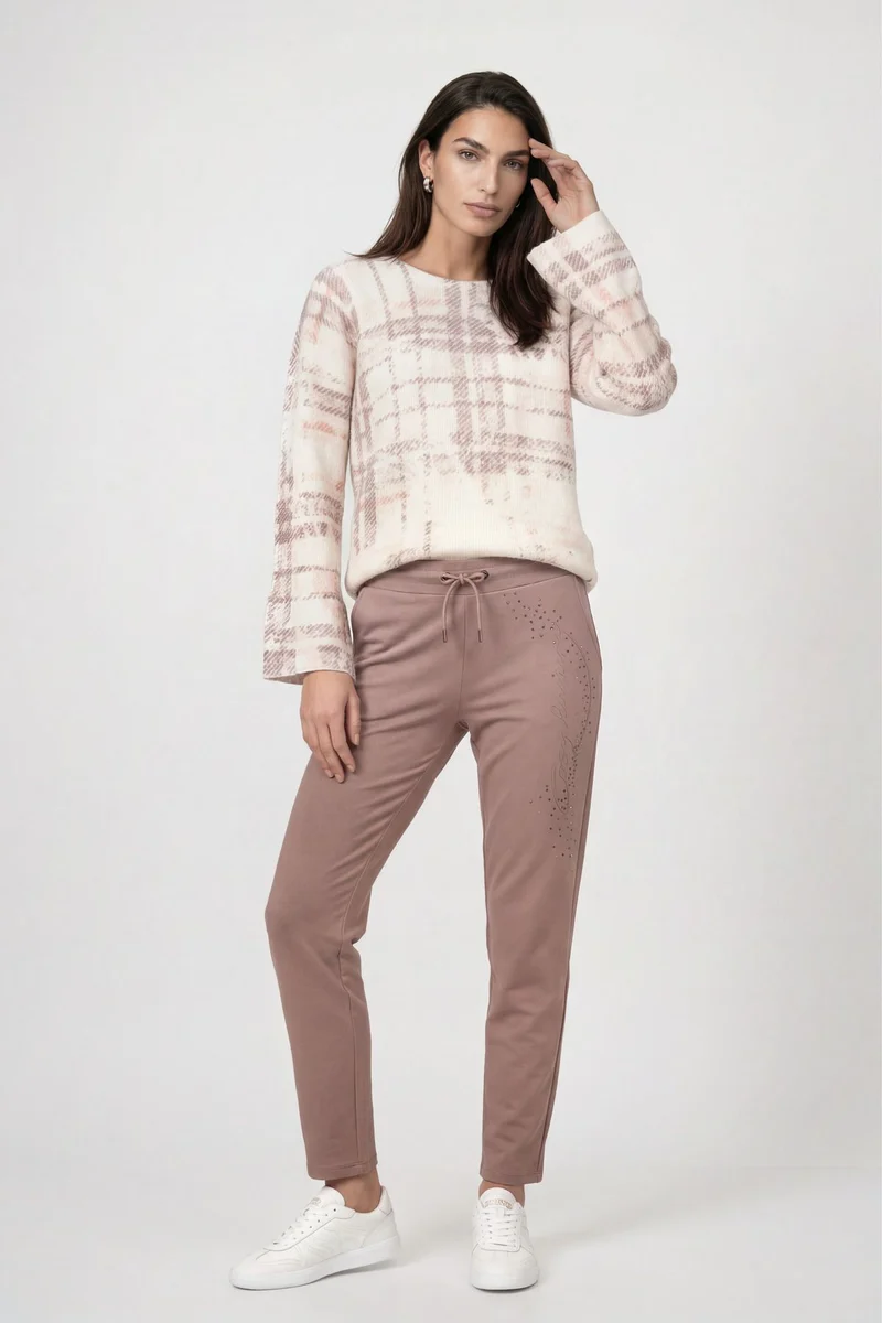 Jogger mit Strass