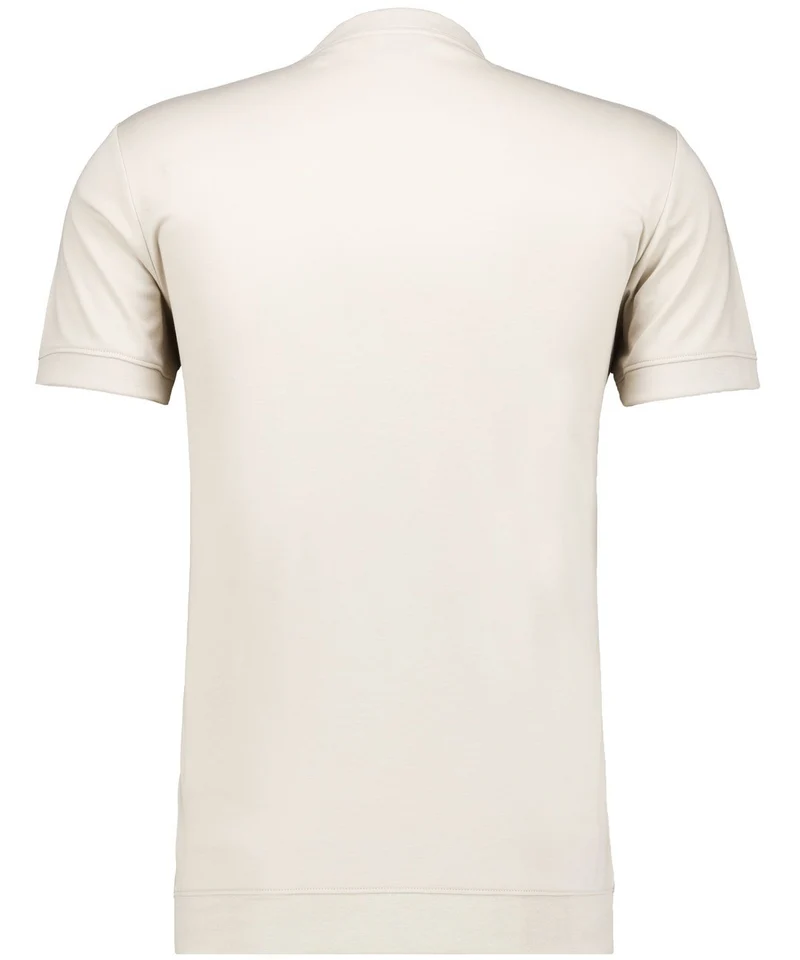 Pima T-Shirt Rundhals mit Bündchen