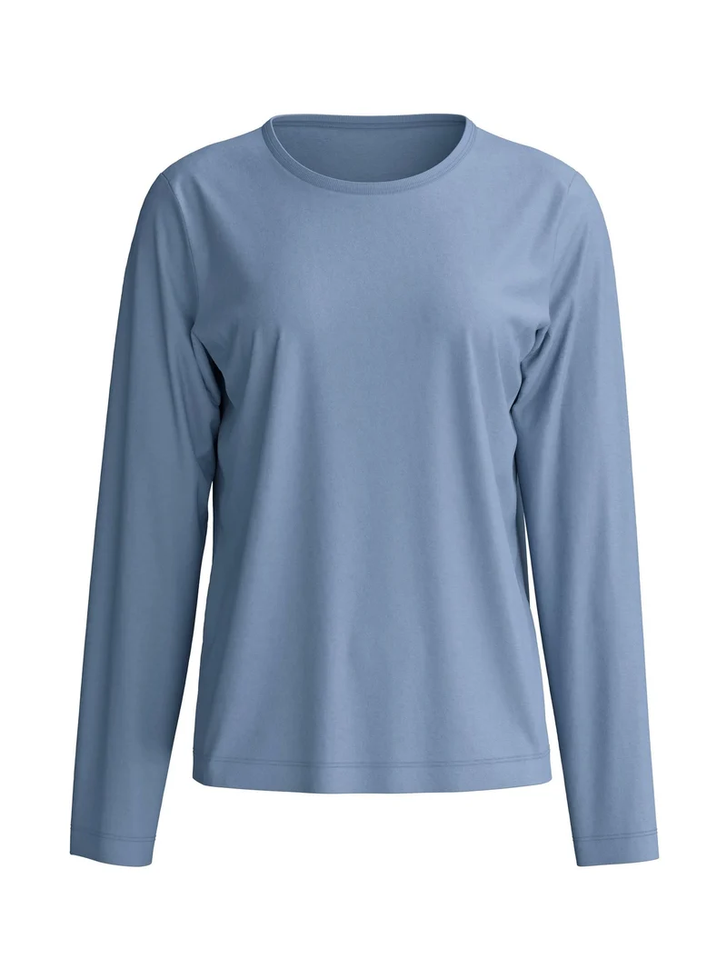 DAMEN Shirt langarm