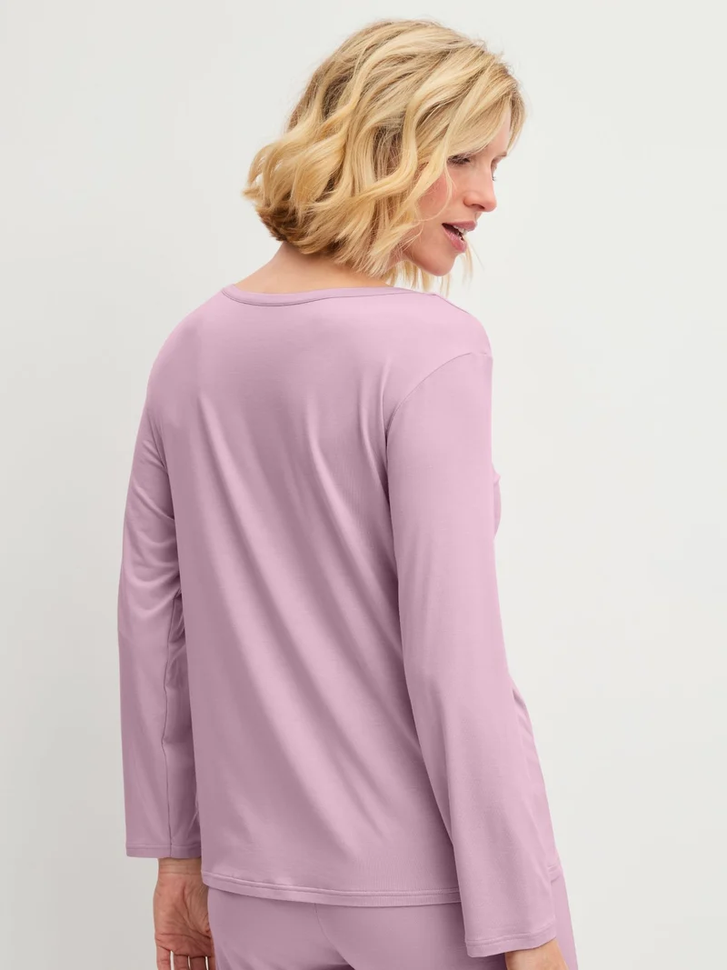 DAMEN Shirt langarm
