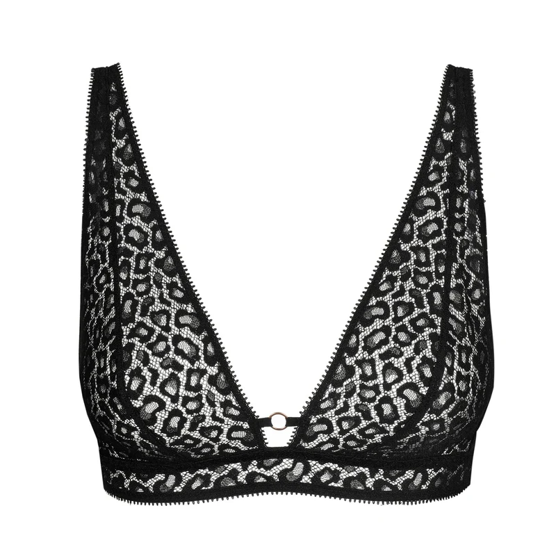 JULIANE schwarz Bralette