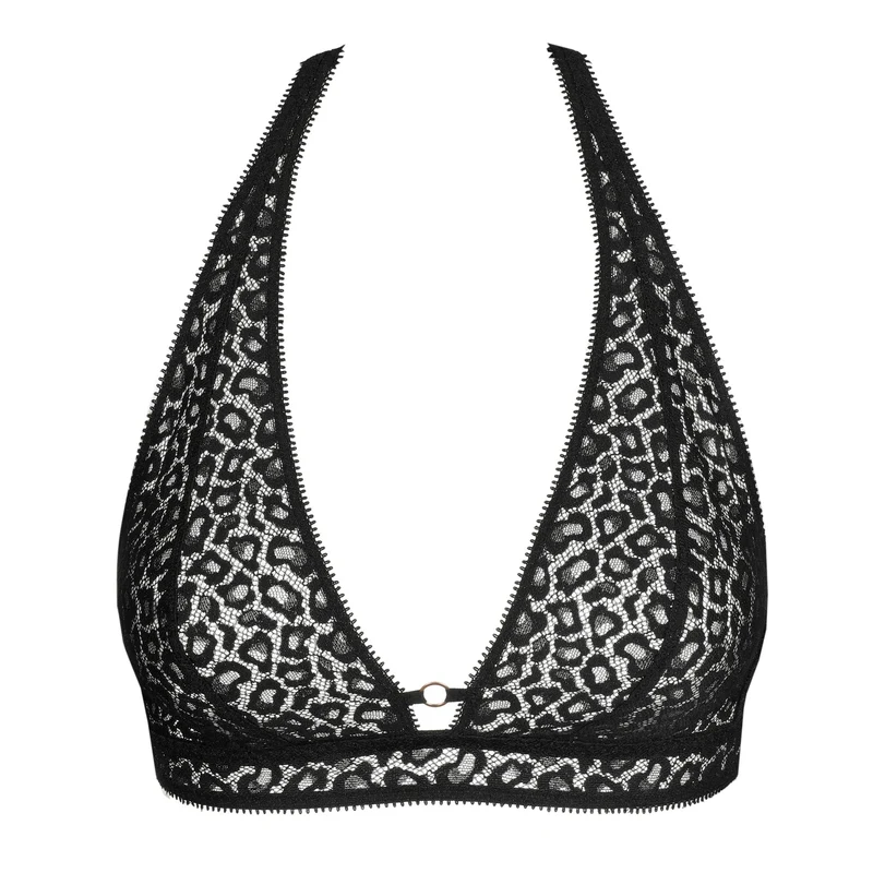 JULIANE schwarz Bralette