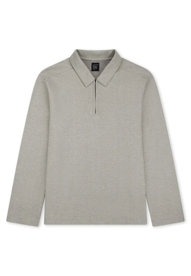 Langarmshirt Zipper