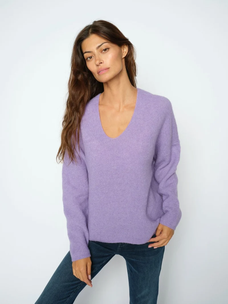 MMThora V-Neck Knit