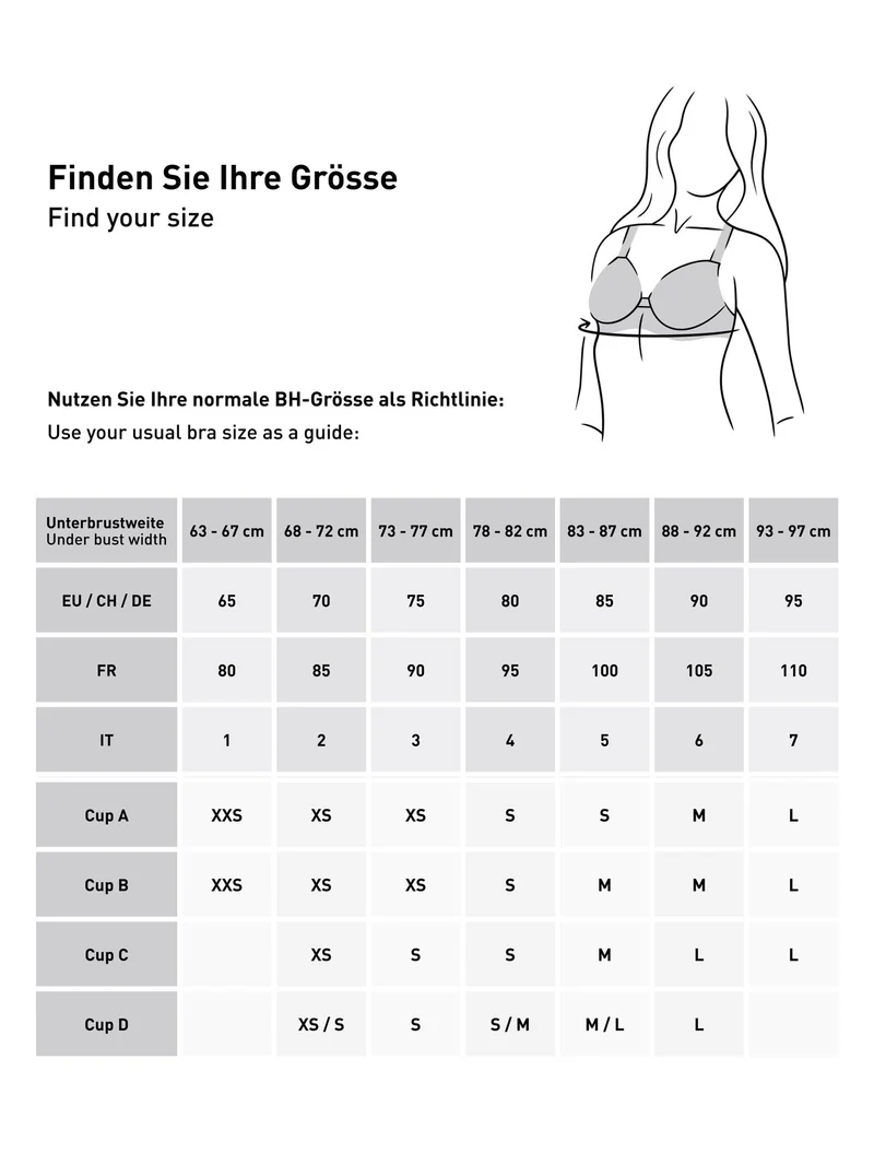 DAMEN Soft BH