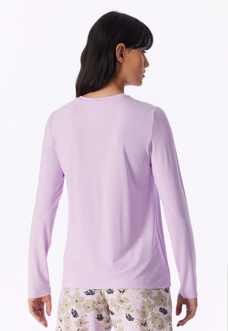 Shirt langarm Rundhals