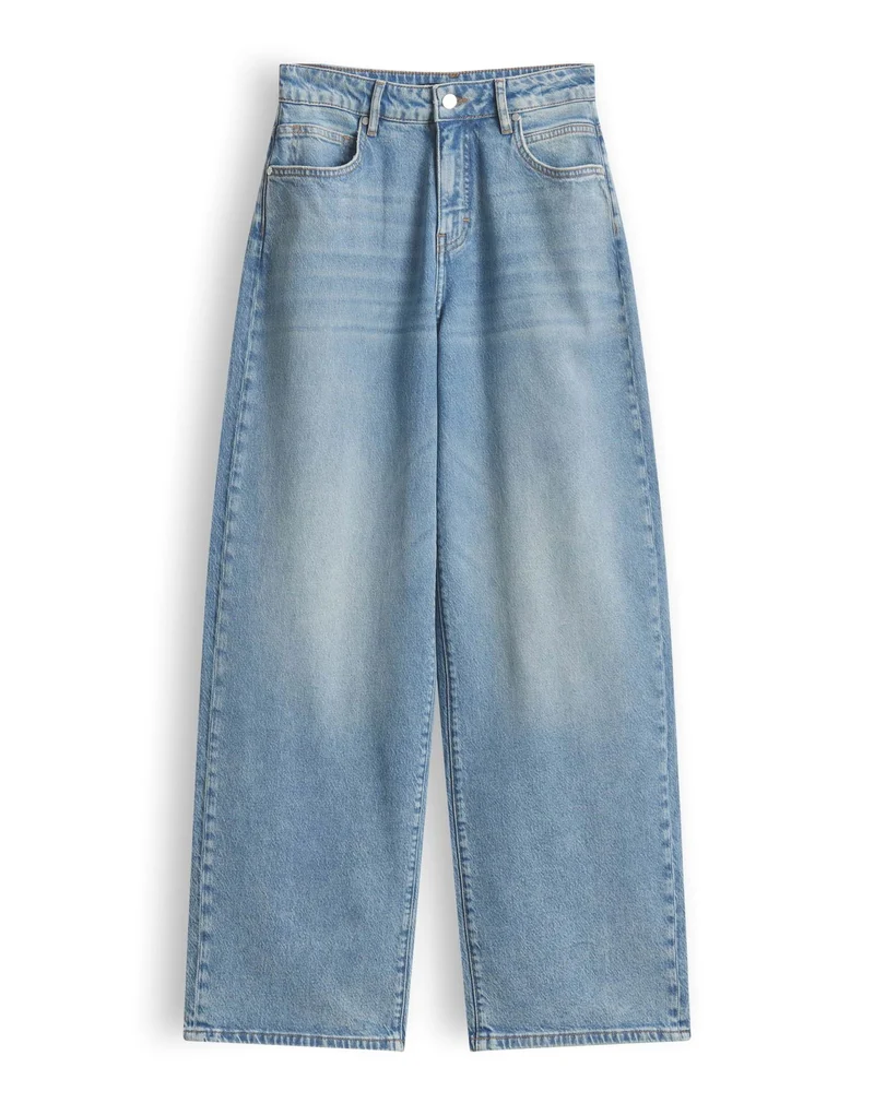 Caia iconic, mid washed blue