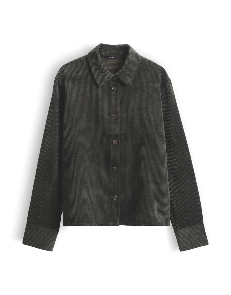 Zortney modern, midnight olive