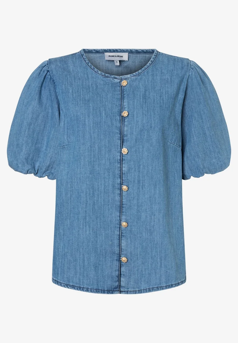 Jeansbluse
