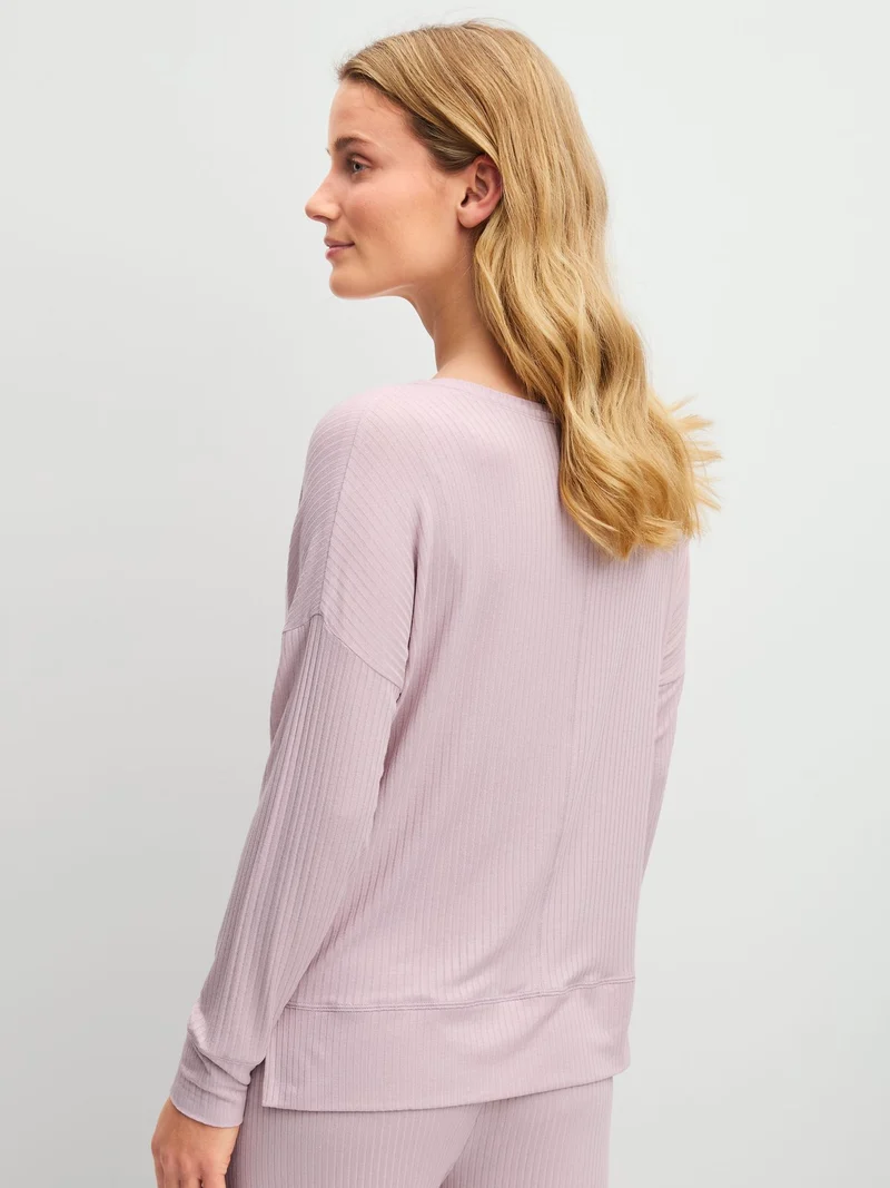 DAMEN Shirt langarm