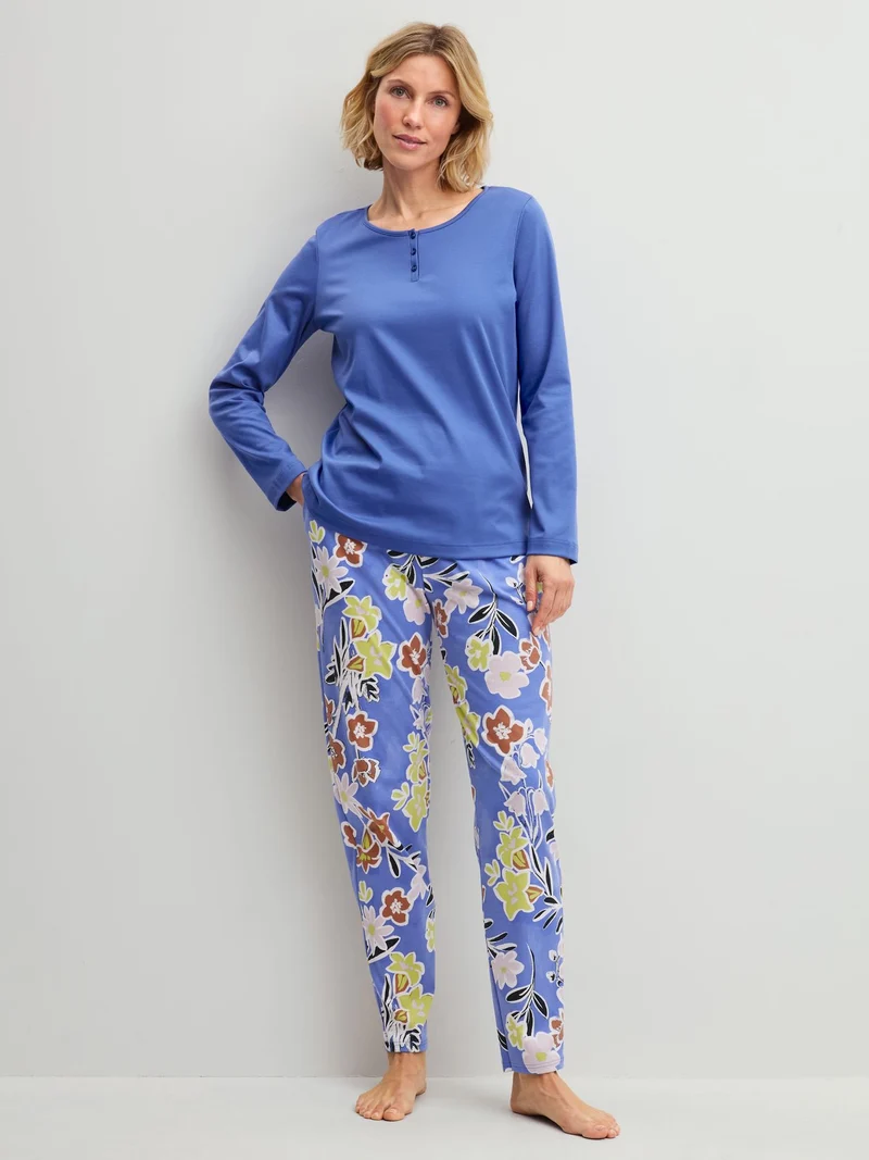 DAMEN Shirt langarm