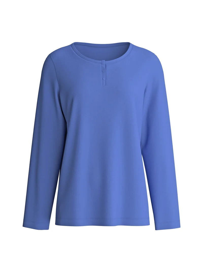 DAMEN Shirt langarm