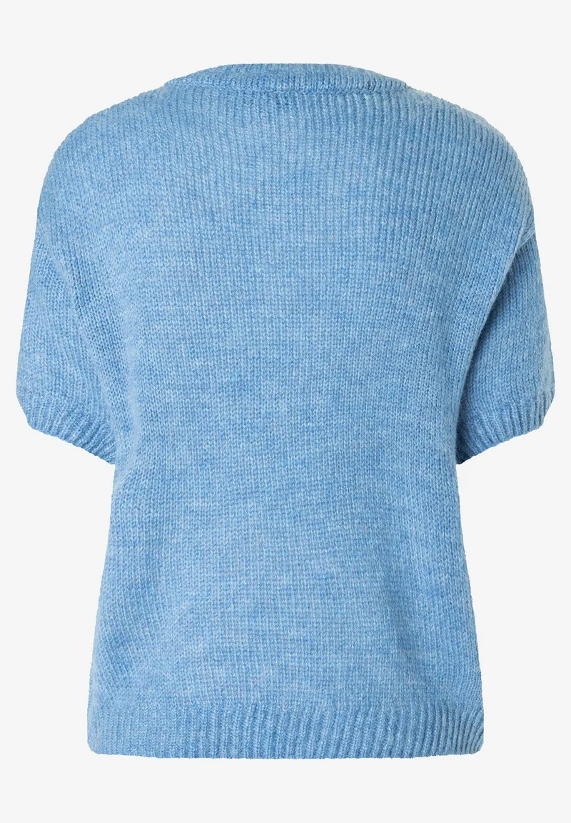Kurzarm-Pullover