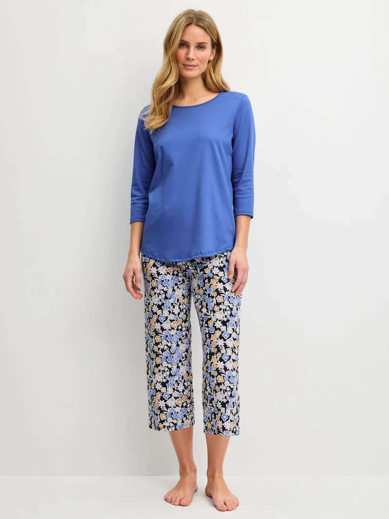 DAMEN Pyjama 7/8