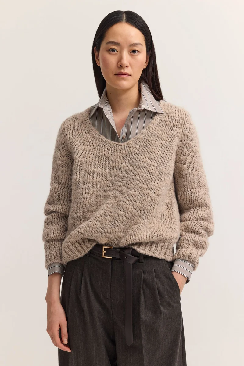 Damen Pullover